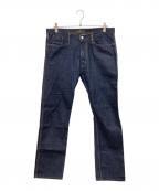STONE ISLANDストーンアイランド）の古着「オールドリジットデニムパンツ」｜インディゴ