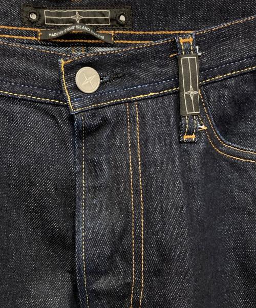 STONE ISLAND（ストーンアイランド）STONE ISLAND (ストーンアイランド) オールドリジットデニムパンツ インディゴ サイズ:W34の古着・服飾アイテム