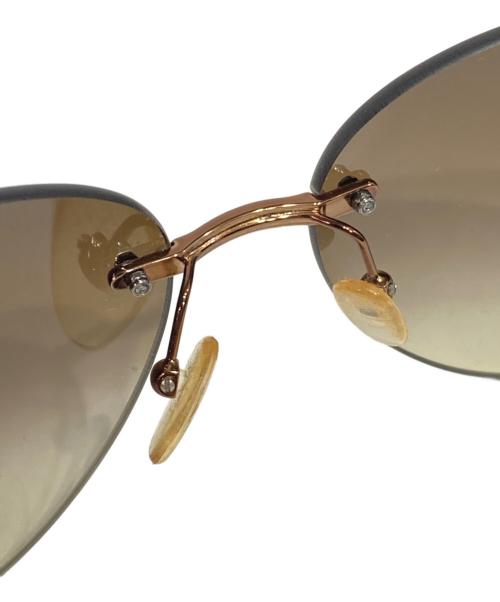 CELINE（セリーヌ）CELINE (セリーヌ) サングラス ブラウンの古着・服飾アイテム