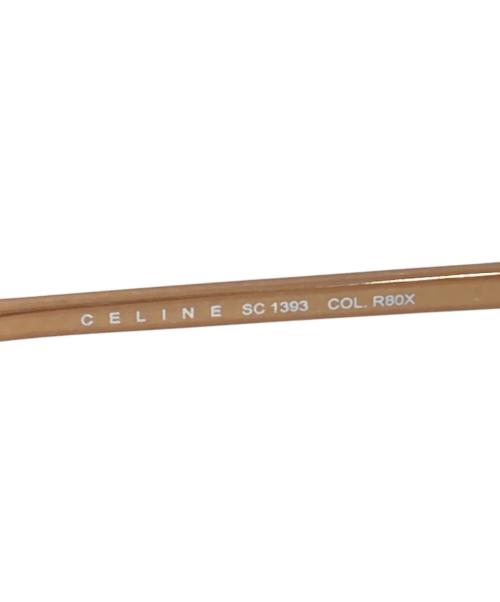 CELINE（セリーヌ）CELINE (セリーヌ) サングラス ブラウンの古着・服飾アイテム