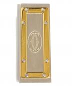 Cartierカルティエ）の古着「サントス メタルマネークリップ」