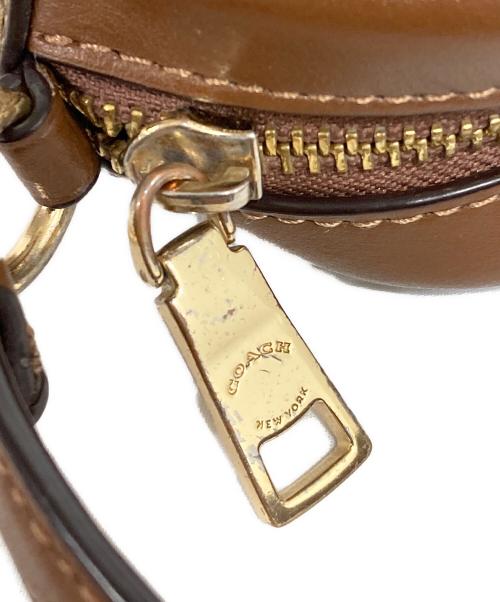 COACH（コーチ）COACH (コーチ) ミニ ジェイミー カメラ バッグ シグネチャー キャンバス ブラウンの古着・服飾アイテム