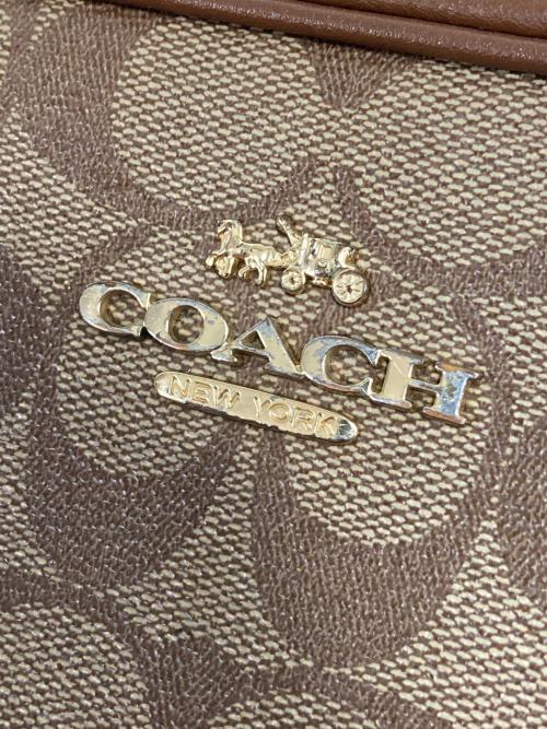 COACH（コーチ）COACH (コーチ) ミニ ジェイミー カメラ バッグ シグネチャー キャンバス ブラウンの古着・服飾アイテム