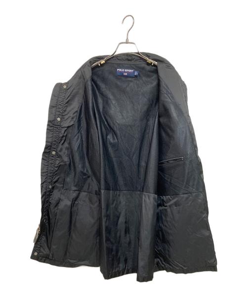 POLO SPORT（ポロスポーツ）POLO SPORT (ポロスポーツ) モーターサイクルジャケット ブラック サイズ:Lの古着・服飾アイテム