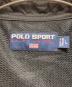 中古・古着 POLO SPORT (ポロスポーツ) モーターサイクルジャケット ブラック サイズ:L：6000円