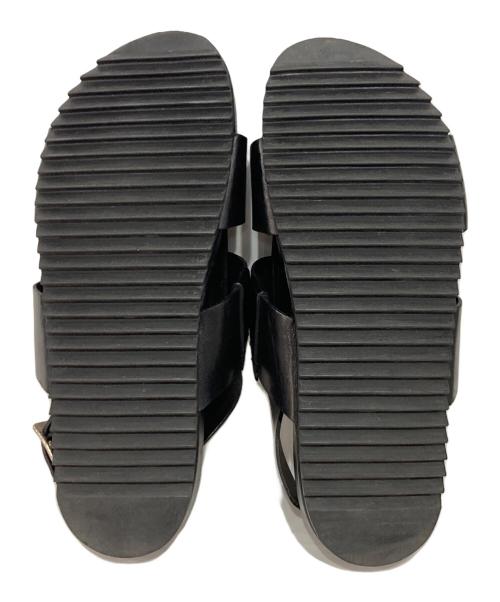 GRENSON（グレンソン）GRENSON (グレンソン) グルカサンダル ブラック サイズ:9の古着・服飾アイテム