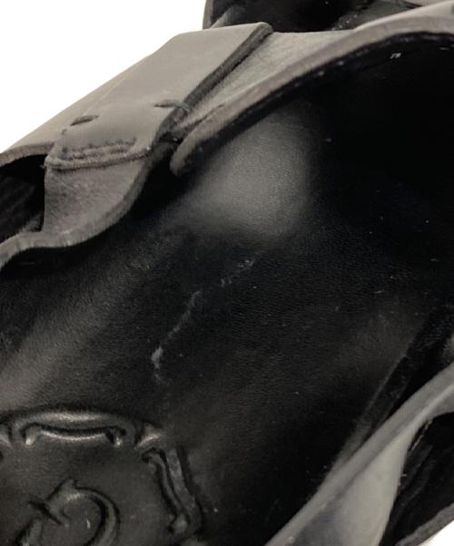 GRENSON（グレンソン）GRENSON (グレンソン) グルカサンダル ブラック サイズ:9の古着・服飾アイテム