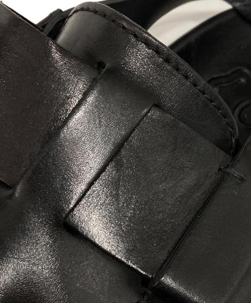 GRENSON（グレンソン）GRENSON (グレンソン) グルカサンダル ブラック サイズ:9の古着・服飾アイテム