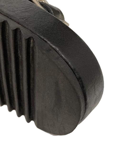 GRENSON（グレンソン）GRENSON (グレンソン) グルカサンダル ブラック サイズ:9の古着・服飾アイテム