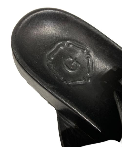 GRENSON（グレンソン）GRENSON (グレンソン) グルカサンダル ブラック サイズ:9の古着・服飾アイテム