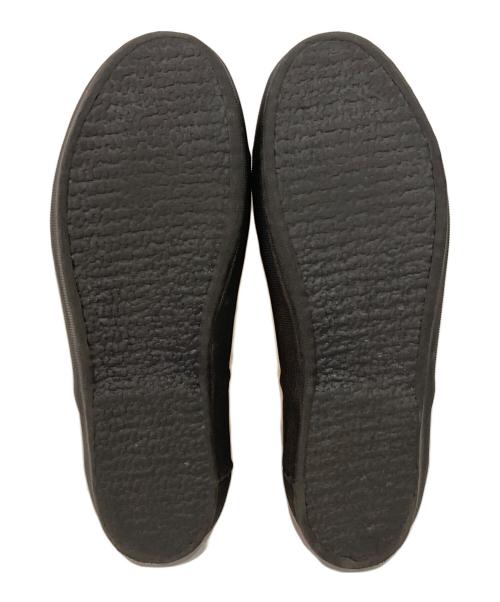 reproduction of found（リプロダクションオブファウンド）reproduction of found (リプロダクションオブファウンド) SHIPS (シップス) 別注 US NAVY SHOES/ミリタリーデッキシューズ ベージュ サイズ:44の古着・服飾アイテム