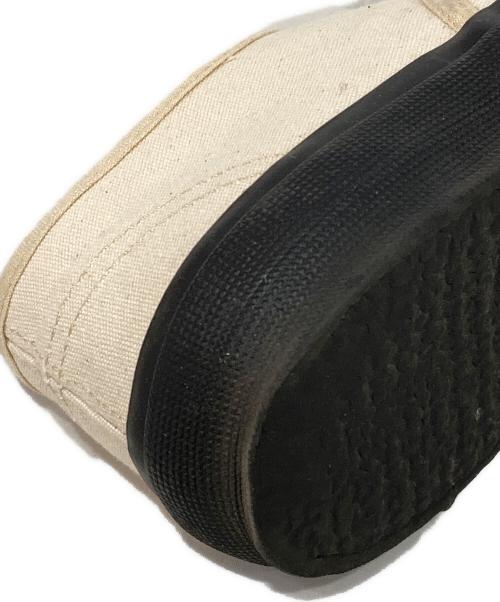 reproduction of found（リプロダクションオブファウンド）reproduction of found (リプロダクションオブファウンド) SHIPS (シップス) 別注 US NAVY SHOES/ミリタリーデッキシューズ ベージュ サイズ:44の古着・服飾アイテム