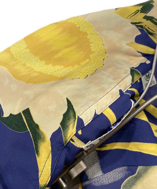 Sun Surf（サンサーフ）Sun Surf (サンサーフ) オープンカラーアロハシャツ ブルー サイズ:Ｍの古着・服飾アイテム