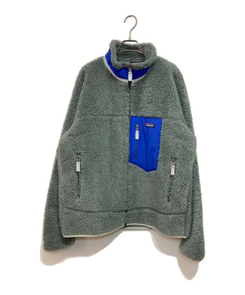Patagonia（パタゴニア）Patagonia (パタゴニア) メンズ・クラシック・レトロX・ジャケット グレー サイズ:Lの古着・服飾アイテム