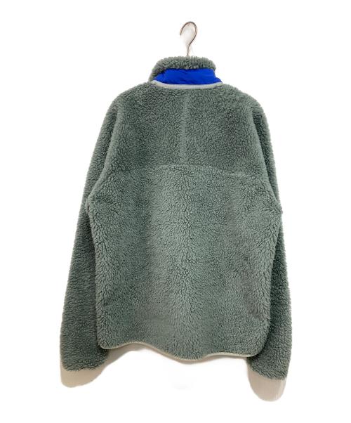 Patagonia（パタゴニア）Patagonia (パタゴニア) メンズ・クラシック・レトロX・ジャケット グレー サイズ:Lの古着・服飾アイテム