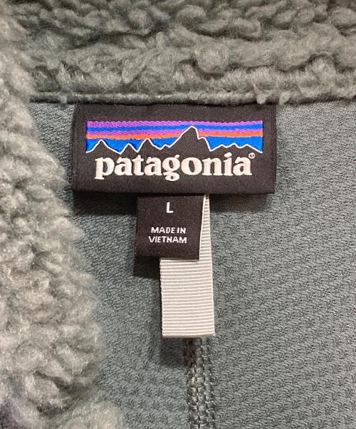 Patagonia（パタゴニア）Patagonia (パタゴニア) メンズ・クラシック・レトロX・ジャケット グレー サイズ:Lの古着・服飾アイテム