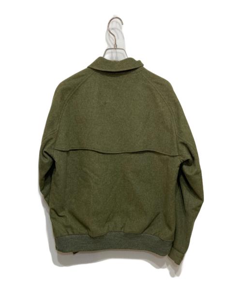 Burberry's（バーバリー）Burberry's (バーバリーズ) ウールスイングトップ カーキ サイズ:-の古着・服飾アイテム