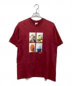 SUPREMEシュプリーム）の古着「Mike Kelley Ahh…Youth! Tee」｜レッド