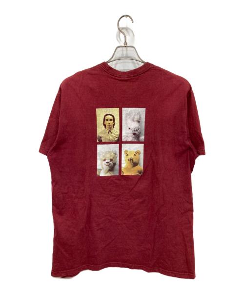 SUPREME（シュプリーム）SUPREME (シュプリーム) Mike Kelley Ahh…Youth! Tee レッド サイズ:Ｍの古着・服飾アイテム