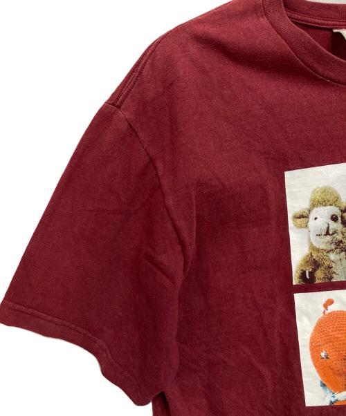 SUPREME（シュプリーム）SUPREME (シュプリーム) Mike Kelley Ahh…Youth! Tee レッド サイズ:Ｍの古着・服飾アイテム