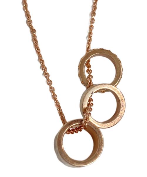 COACH（コーチ）COACH (コーチ) シグネチャーネックレス ゴールドカラーの古着・服飾アイテム