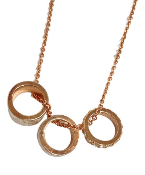 COACH（コーチ）COACH (コーチ) シグネチャーネックレス ゴールドカラーの古着・服飾アイテム