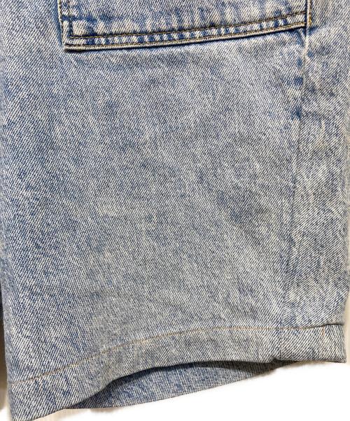 Avavav（アヴァヴァヴ）Avavav (アヴァヴァヴ) AZURE ベルテッドデニムショーツ ブルー サイズ:Sの古着・服飾アイテム