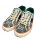 GUCCI（グッチ）の古着「TENNIS 1977ローカットスニーカー」｜ブルー