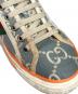 中古・古着 GUCCI (グッチ) TENNIS 1977ローカットスニーカー ブルー サイズ:38：12000円