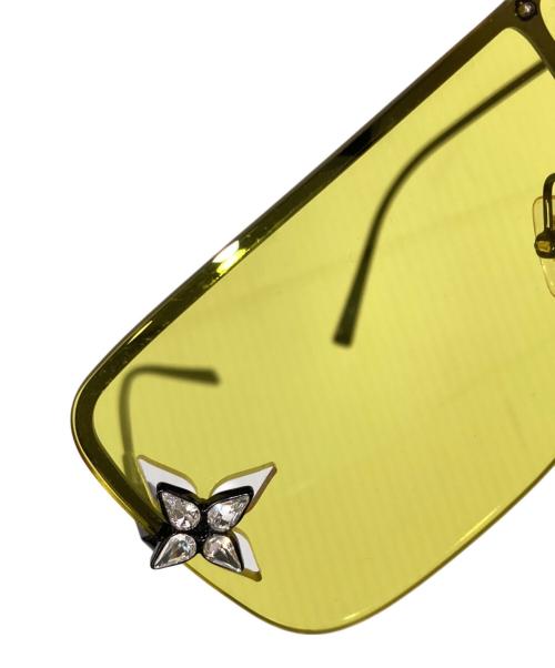 LOUIS VUITTON（ルイ ヴィトン）LOUIS VUITTON (ルイ ヴィトン) スターライトサングラス イエロー サイズ:SIZE 135の古着・服飾アイテム