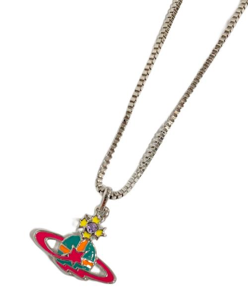 Vivienne Westwood（ヴィヴィアンウエストウッド）Vivienne Westwood (ヴィヴィアンウエストウッド) シューティングオーブネックレスの古着・服飾アイテム
