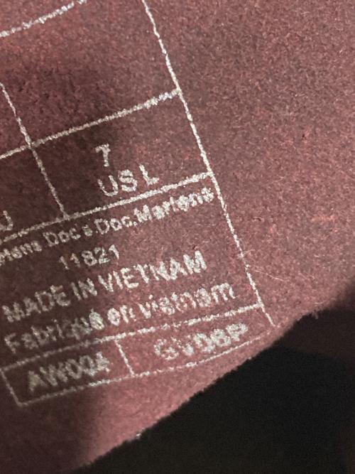 Dr.Martens（ドクターマーチン）Dr.Martens (ドクターマーチン) 8ホールブーツ エンジ サイズ:UK5の古着・服飾アイテム