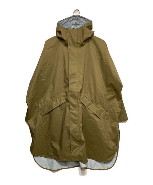 KiU（キウ）KiU (キウ) MACKINTOSH PHILOSOPHY (マッキントッシュ フィロソフィー) レインポンチョ ベージュ サイズ:フリーサイズの古着・服飾アイテム
