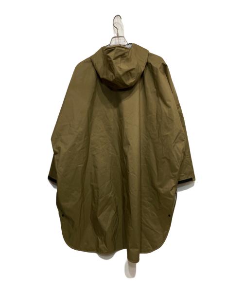 KiU（キウ）KiU (キウ) MACKINTOSH PHILOSOPHY (マッキントッシュ フィロソフィー) レインポンチョ ベージュ サイズ:フリーサイズの古着・服飾アイテム