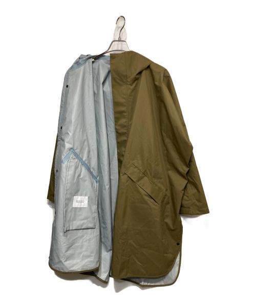 KiU（キウ）KiU (キウ) MACKINTOSH PHILOSOPHY (マッキントッシュ フィロソフィー) レインポンチョ ベージュ サイズ:フリーサイズの古着・服飾アイテム