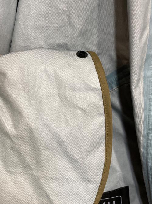 KiU（キウ）KiU (キウ) MACKINTOSH PHILOSOPHY (マッキントッシュ フィロソフィー) レインポンチョ ベージュ サイズ:フリーサイズの古着・服飾アイテム