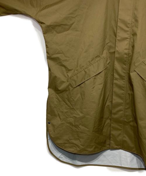 KiU（キウ）KiU (キウ) MACKINTOSH PHILOSOPHY (マッキントッシュ フィロソフィー) レインポンチョ ベージュ サイズ:フリーサイズの古着・服飾アイテム