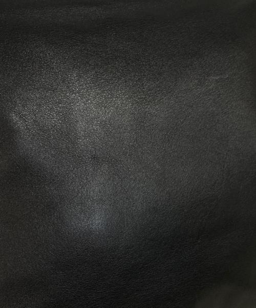 PAUL SMITH（ポールスミス）PAUL SMITH (ポールスミス) レザートートバッグ ブラックの古着・服飾アイテム