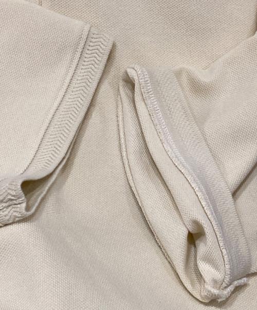 THE NORTH FACE（ザ ノース フェイス）THE NORTH FACE (ザ ノース フェイス) Moss Stitch Field Cropped Polo ポロシャツ イエロー サイズ:Mの古着・服飾アイテム