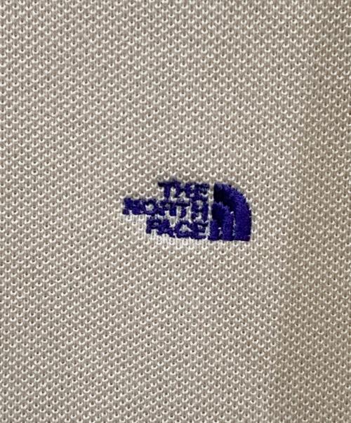 THE NORTH FACE（ザ ノース フェイス）THE NORTH FACE (ザ ノース フェイス) Moss Stitch Field Cropped Polo ポロシャツ イエロー サイズ:Mの古着・服飾アイテム