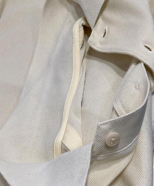 THE NORTH FACE（ザ ノース フェイス）THE NORTH FACE (ザ ノース フェイス) Moss Stitch Field Cropped Polo ポロシャツ イエロー サイズ:Mの古着・服飾アイテム