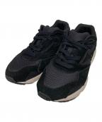 MIZUNO×MARGARET HOWELLミズノ×マーガレットハウエル）の古着「Contender MIZUNO MARGARET HOWELL ローカットスニーカー」｜ブラック