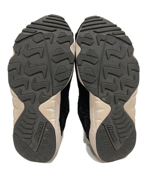 MIZUNO（ミズノ）MIZUNO (ミズノ) MARGARET HOWELL (マーガレットハウエル) Contender MIZUNO MARGARET HOWELL ローカットスニーカー ブラック サイズ:23.0の古着・服飾アイテム