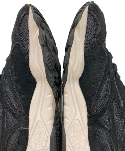 MIZUNO（ミズノ）MIZUNO (ミズノ) MARGARET HOWELL (マーガレットハウエル) Contender MIZUNO MARGARET HOWELL ローカットスニーカー ブラック サイズ:23.0の古着・服飾アイテム