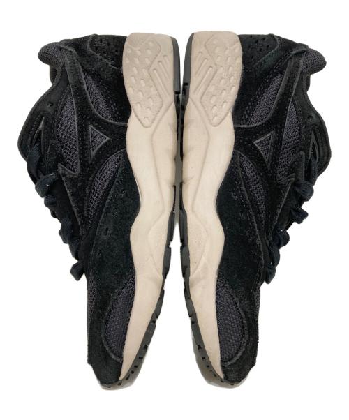 MIZUNO（ミズノ）MIZUNO (ミズノ) MARGARET HOWELL (マーガレットハウエル) Contender MIZUNO MARGARET HOWELL ローカットスニーカー ブラック サイズ:23.0の古着・服飾アイテム