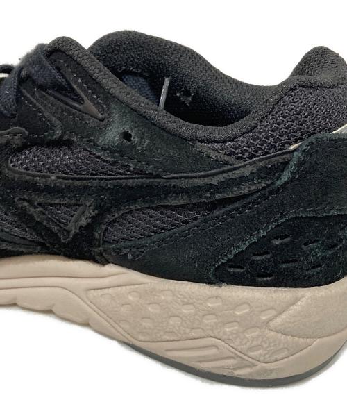 MIZUNO（ミズノ）MIZUNO (ミズノ) MARGARET HOWELL (マーガレットハウエル) Contender MIZUNO MARGARET HOWELL ローカットスニーカー ブラック サイズ:23.0の古着・服飾アイテム