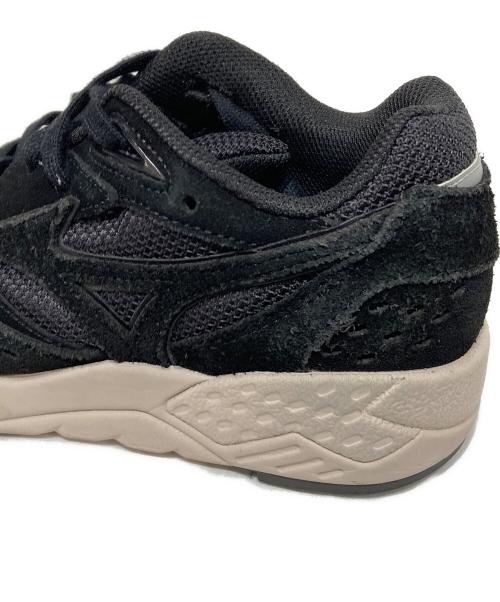 MIZUNO（ミズノ）MIZUNO (ミズノ) MARGARET HOWELL (マーガレットハウエル) Contender MIZUNO MARGARET HOWELL ローカットスニーカー ブラック サイズ:23.0の古着・服飾アイテム