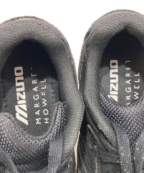 MIZUNO（ミズノ）MIZUNO (ミズノ) MARGARET HOWELL (マーガレットハウエル) Contender MIZUNO MARGARET HOWELL ローカットスニーカー ブラック サイズ:23.0の古着・服飾アイテム