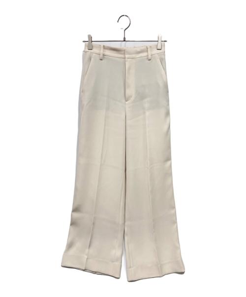 Plage（プラージュ）Plage (プラージュ) washable straight パンツ ベージュ サイズ:34の古着・服飾アイテム