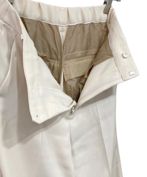 Plage（プラージュ）Plage (プラージュ) washable straight パンツ ベージュ サイズ:34の古着・服飾アイテム